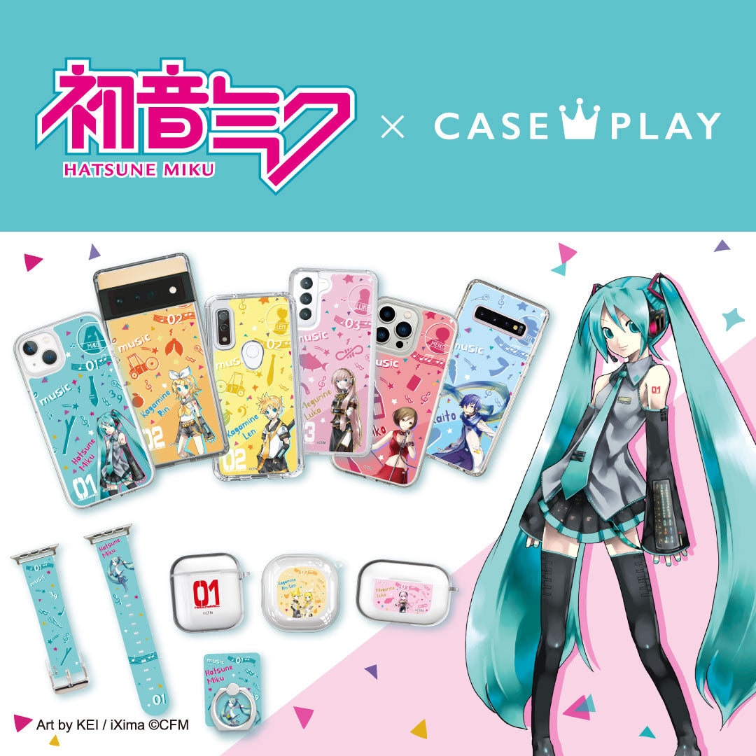 公式スマホケース】初音ミク - CASEPLAY iPhone/Pixel/Galaxy/Xperia