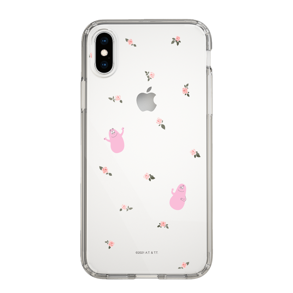 スリムプロテクションケース For Apple Iphone Xs バーバパパファミリーコレクション Flower