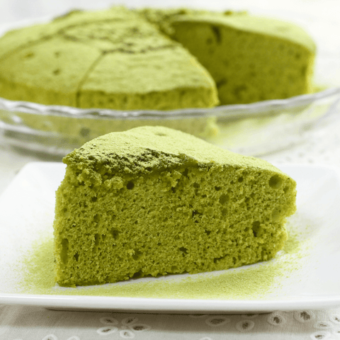 zielone ciasto