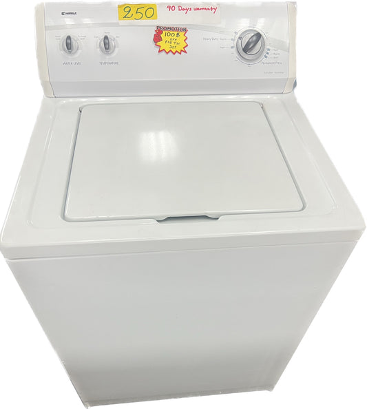Kenmore 700series top load washer with agitator – Plaza Appliances