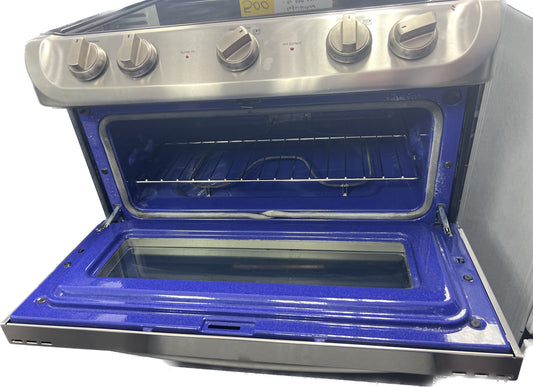 Samsung Electric Glass Top Stove - 1364 – Shorties Appliances And More, LLC