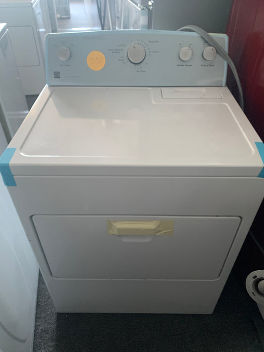 Kenmore Washer & Natural Gas Dryer set $379 #48257 - Appliances