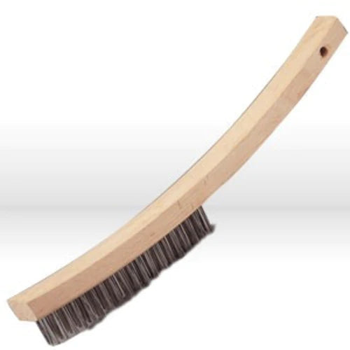 JAZ USA - Scratch Brush, Brass-Coated Steel - 04397592 - MSC