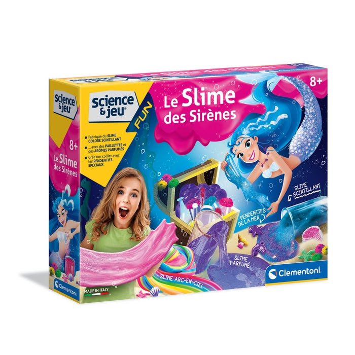 Clementoni - Science & Jeu - Mon Laboratoire des Parfums - Jeu Scientifique  - Créations Parfumées Personnalisées - Fragrances et Bases Cosmétiques -  Pour Enfants à Partir de 8 Ans,Multicolore : : Jeux et Jouets