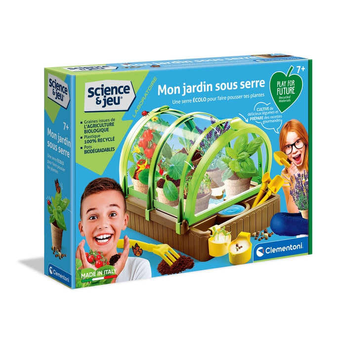 Clementoni - Science et jeu laboratoire, La biosphère