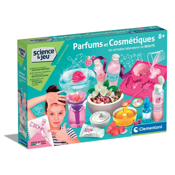 Cristaux et Pierres précieuses Multicolore-Science & Jeu-Clementoni -  etoilejouet