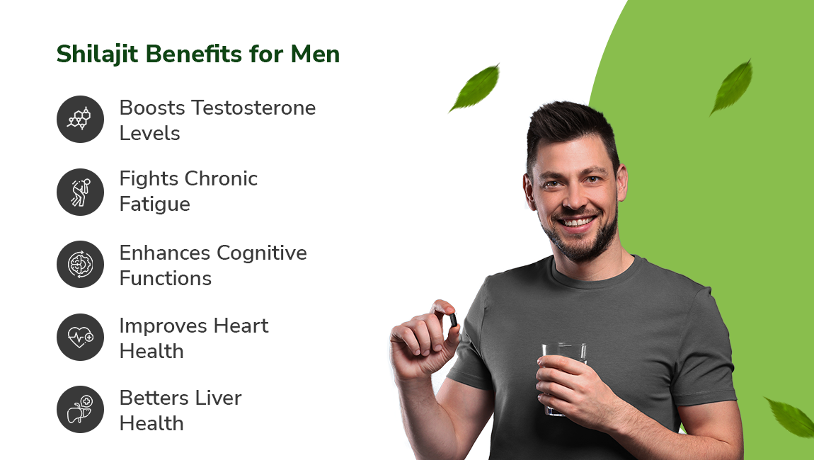 Shilajit Benefits for Male