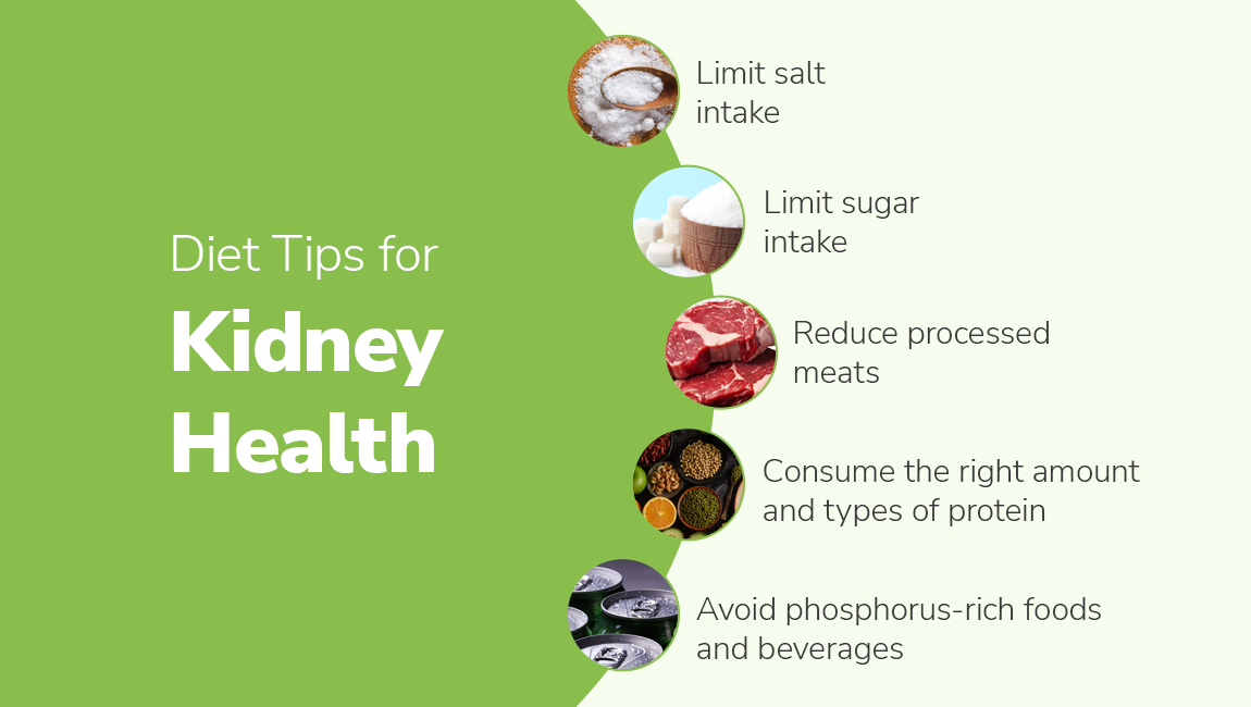 Diet Tips for Kidney Health