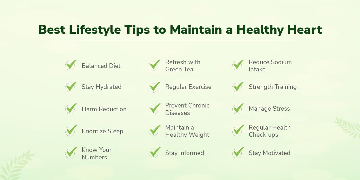 Tips For Heart Healthy Lifestyle