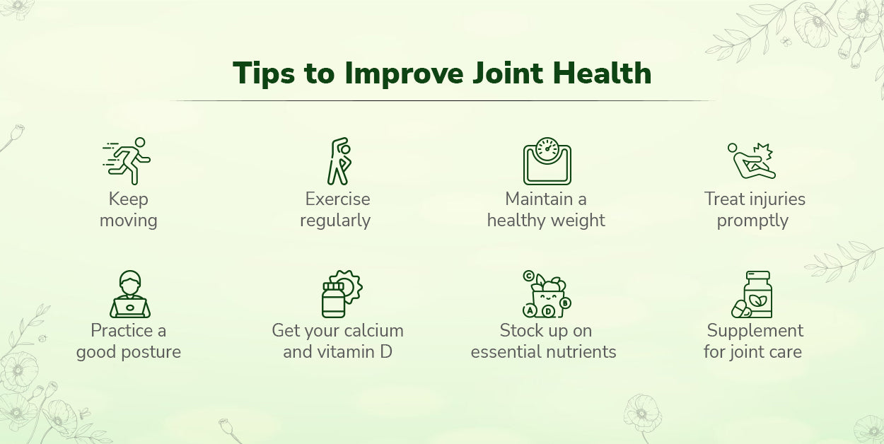 Tips to Care of Joint Pain