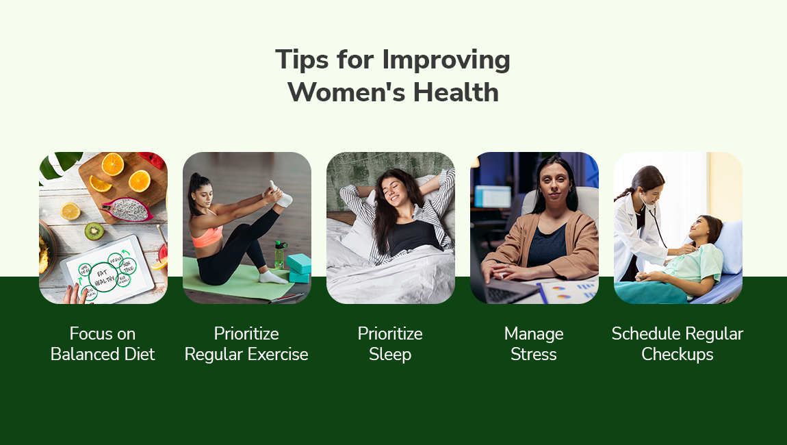 Tips for Improving Women’s Health