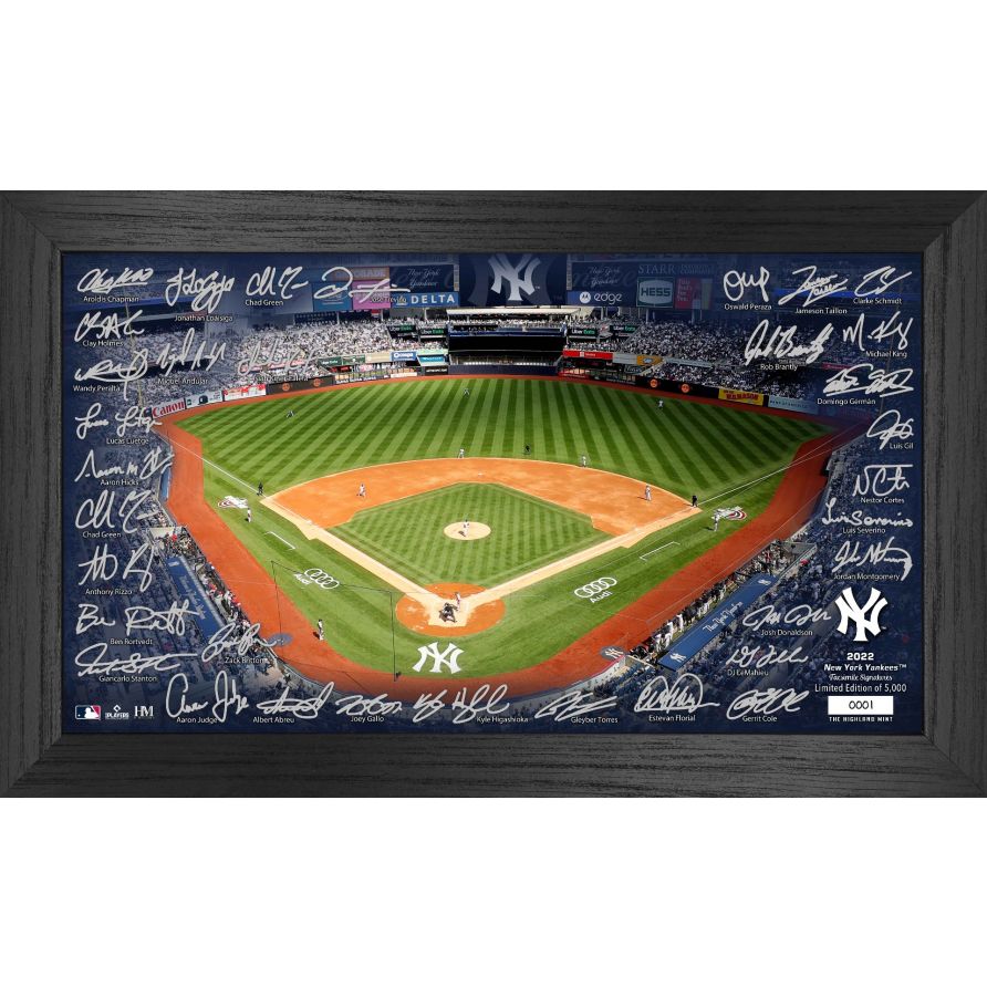 Officially Licensed MLB 2022 Signature Field Photo Frame - Red Sox