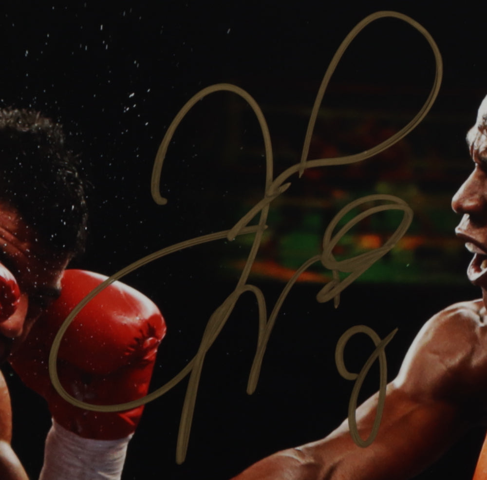 Floyd Mayweather Jr. Signed Grant Boxing Glove (Beckett COA