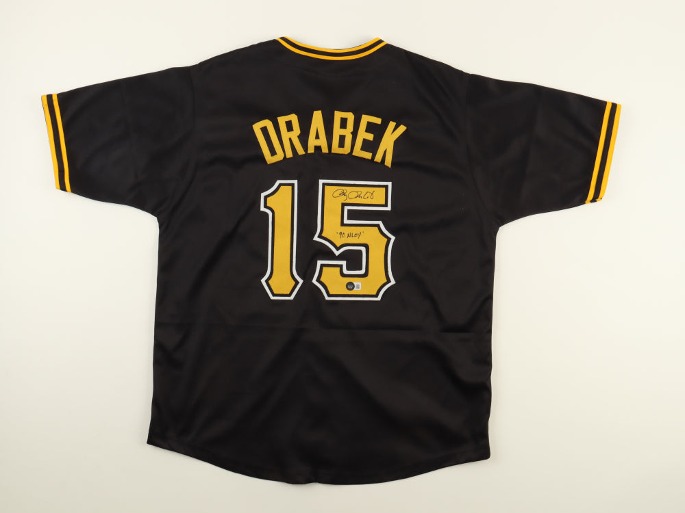 Doug Drabek Autographed Jersey (Pirates) - JSA COA! at 's Sports  Collectibles Store