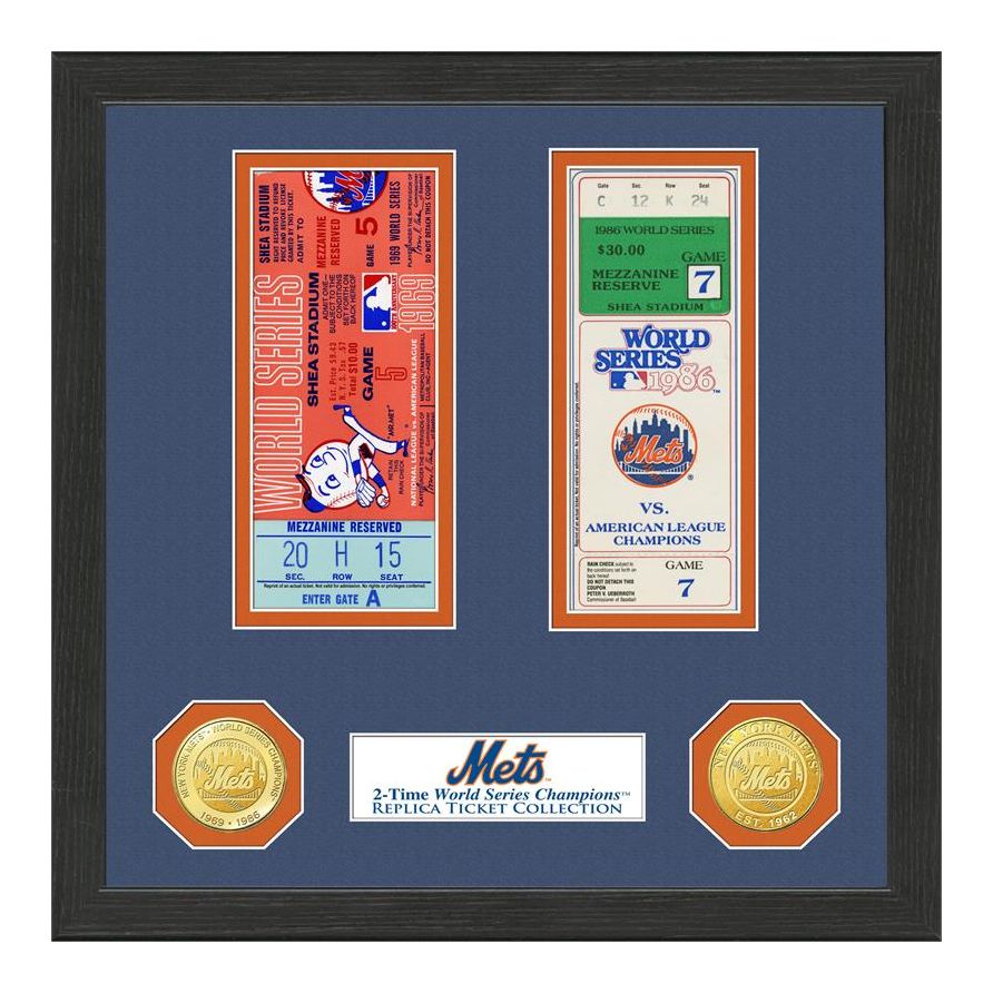 Boston Red Sox 9-Time World Series Champions Ticket Collection