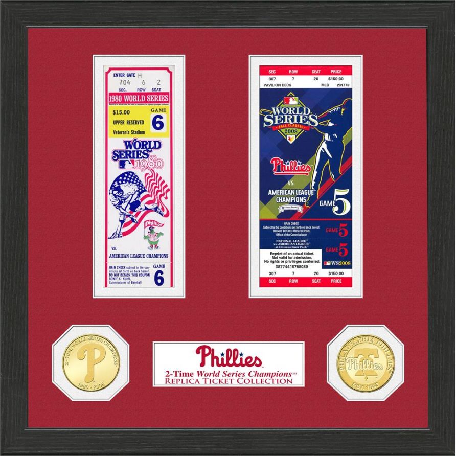 Boston Red Sox 9-Time World Series Champions Ticket Collection