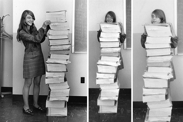 Margaret Hamilton, Leader of NASA's Apollo Software Team