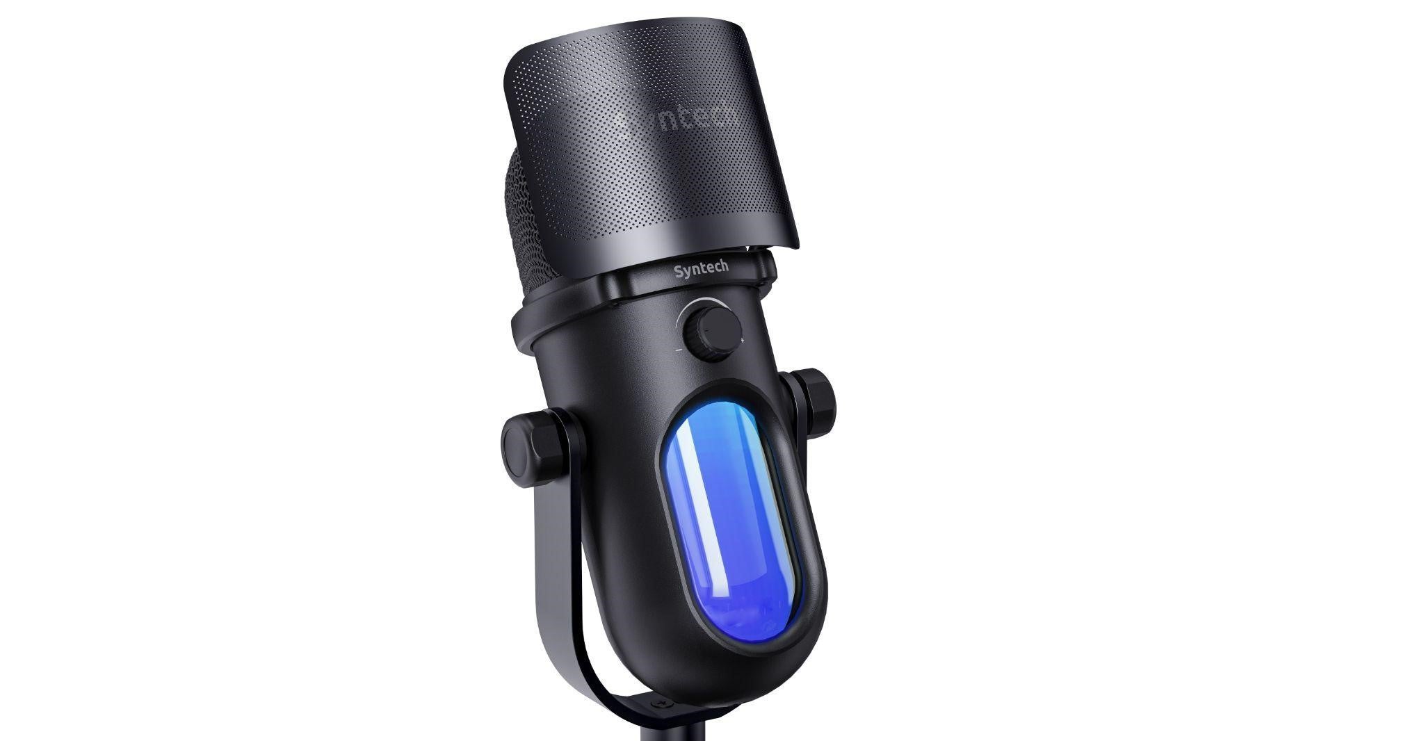 RGB Glowmic USB Condenser Microphone