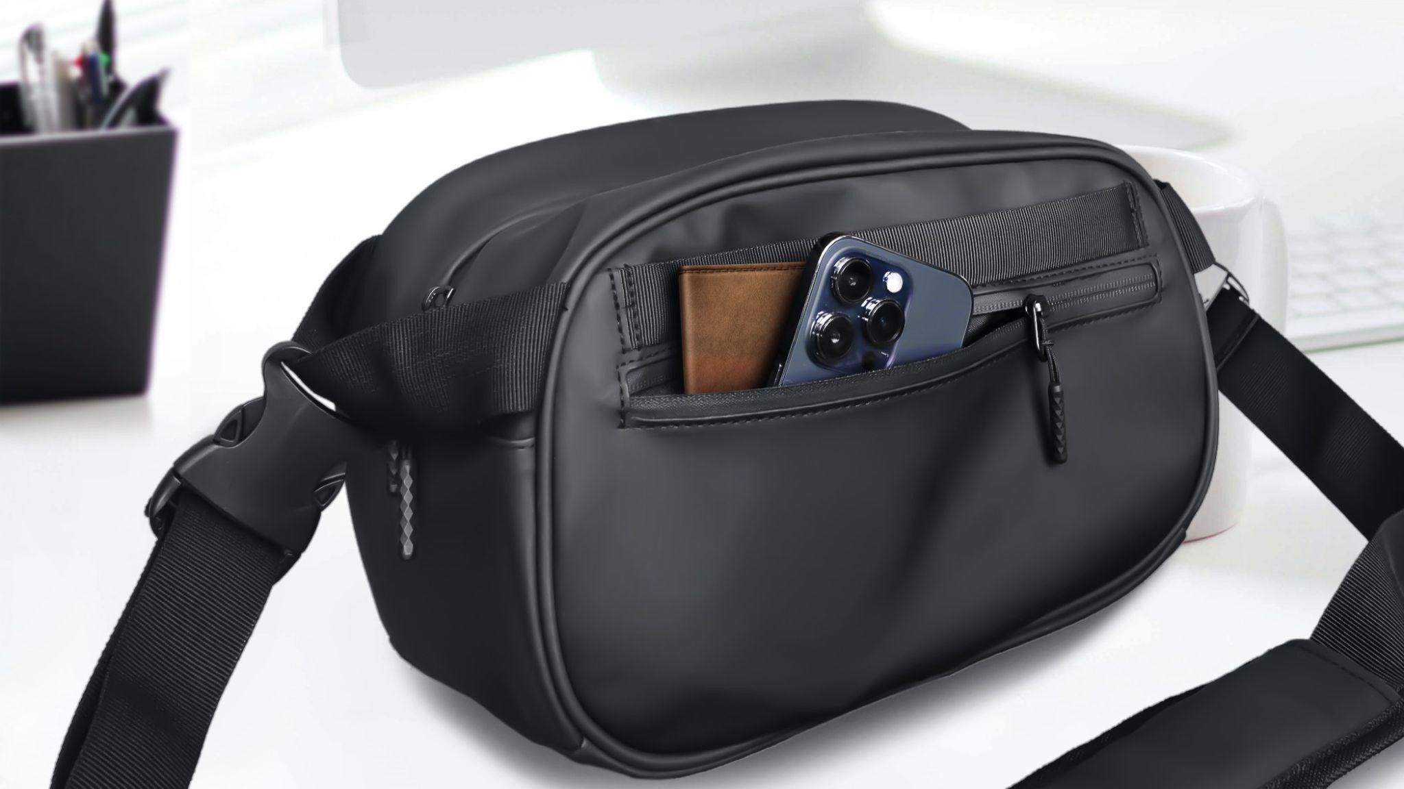 Syntech Revolutionizes VR Travel with New Crossbody Bag