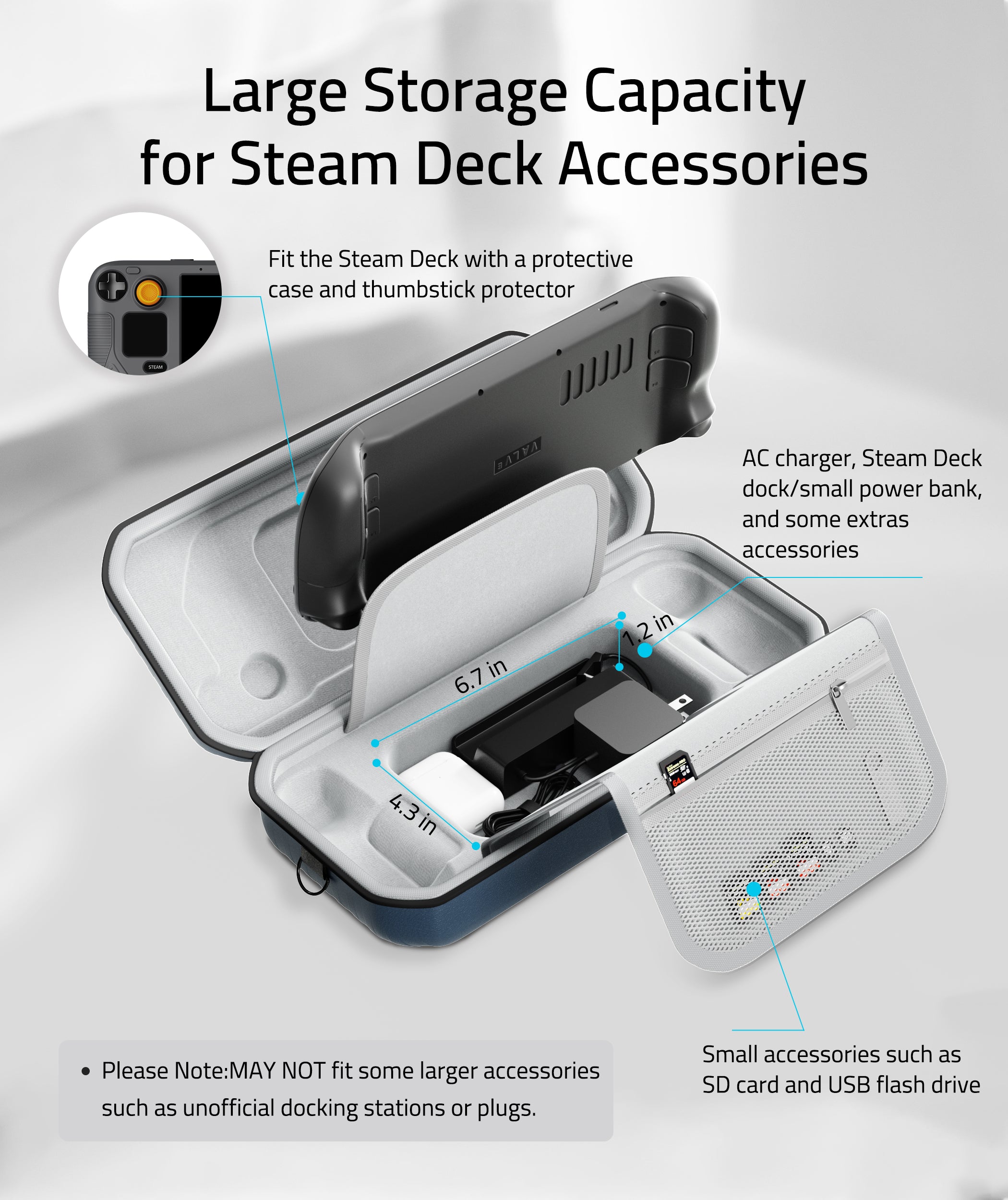 Syntech 6-in-1 Docking Station for the ROG Ally or Steam Deck goes on sale  at up to 36% off -  News