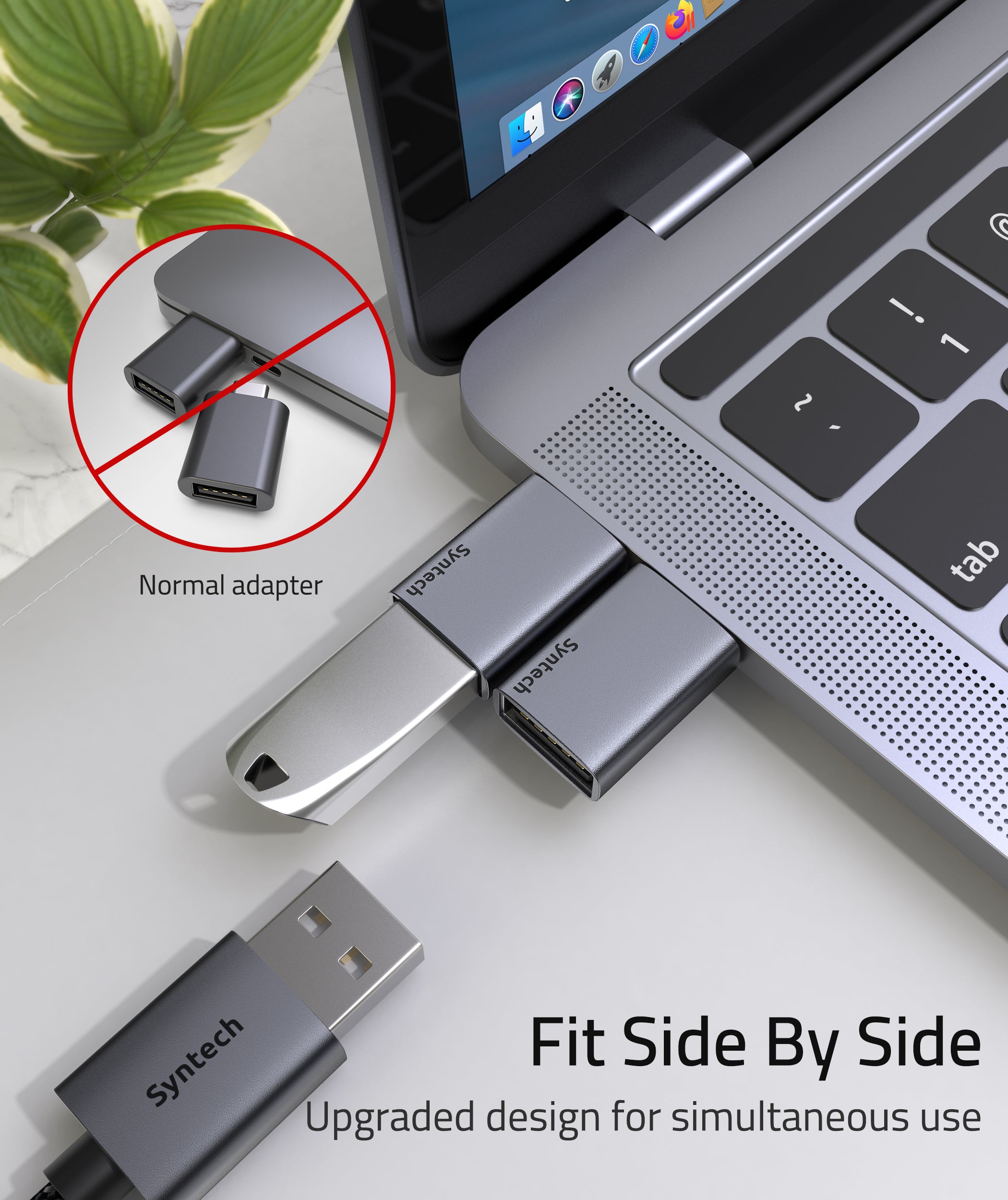 Tecno Globe - Adaptateur Din USB & USB-C
