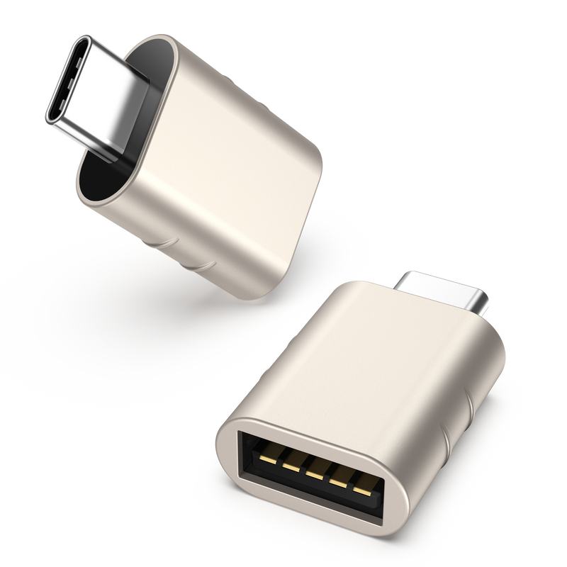 USB C to USB 3.0 Adapters (2 PACK)