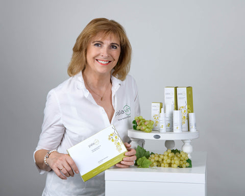 Ilona Nebel Rößler, Gründerin von Palavin Naturkosmetik und Pfalzkosmetik