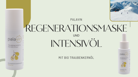 Intensivöl und Regenerationsmaske