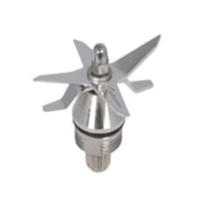 optimum 9400 stainless steel 6 blade assembly