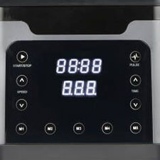 commercial blender optimum 9400x digital control panel