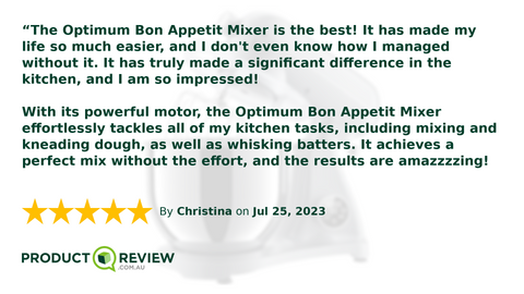 optimum best powerful stand mixer review