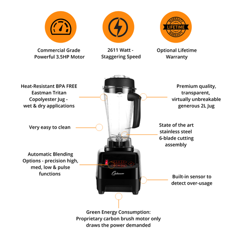 blender vs juicer