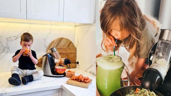 juice cleanse juicing with kids
