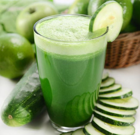 juicing cucumber