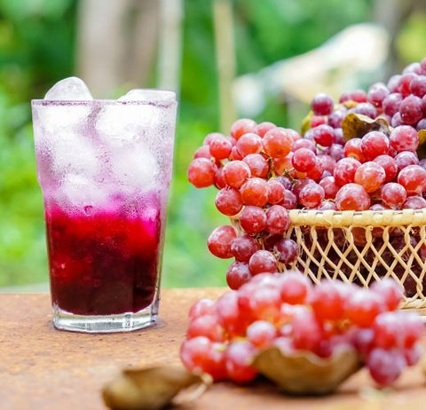 juicing grapes