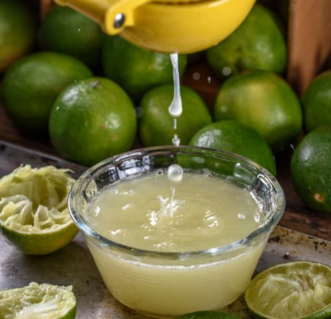 juicing lime