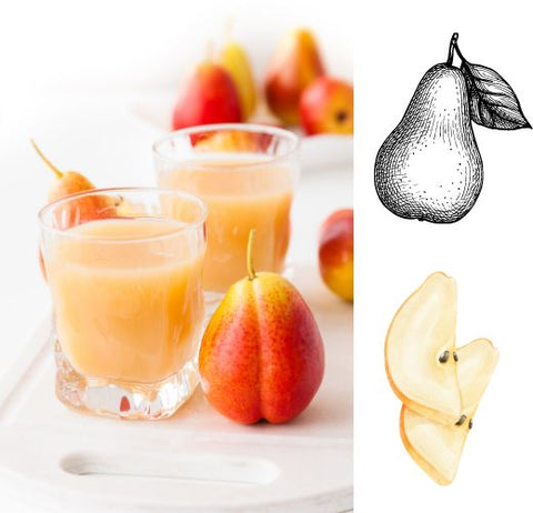 juicing pears