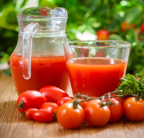 juicing tomatoes