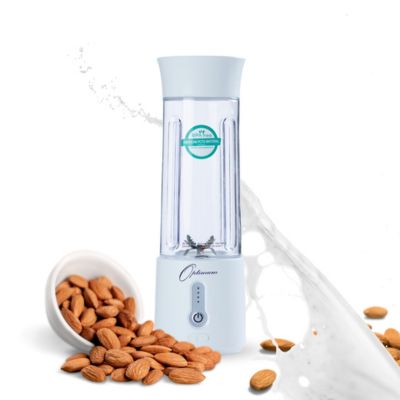 nut milk benefits in mini blender