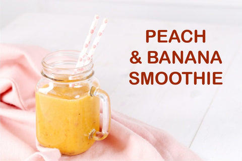 peach and banana smoothie smoothie recipes weight loss