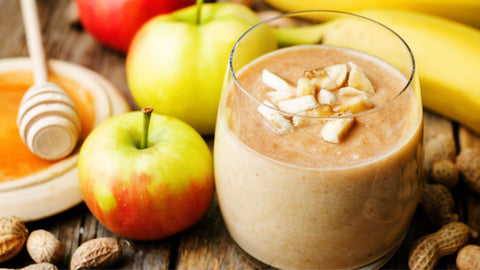 Spiced Apple and Banana Smoothie weight loss smoothie recipe