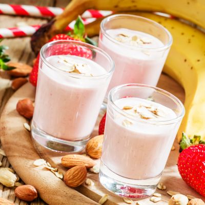 strawberry nut smoothie weight loss smoothie recipes