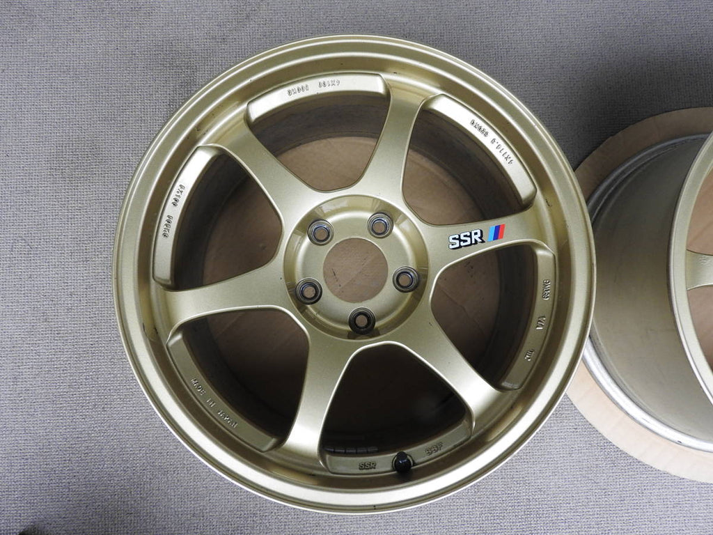 SSR Type C PAIR (2) 5x114.3 17x9+35 – Parts From Japan