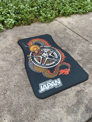 値引不可】KANDYTOWN ORIGINAL LOGO FLOOR MAT ラグマット-