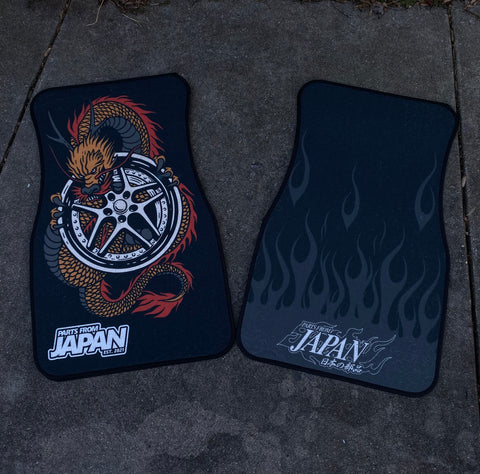 kandytown ORIGINAL LOGO FLOOR MAT-