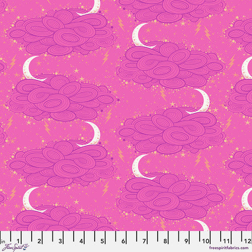Free Spirit Fabrics - Tula Pink Nightshade Deja Vu - Coven Oleander Fa –  Pearls and Clovers Quilt Shop