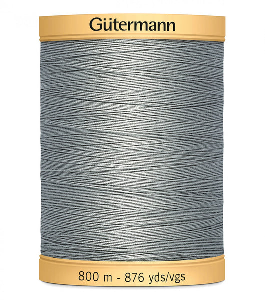 Gutermann - Cotton Thread 50wt 800m - White – Pearls and Clovers
