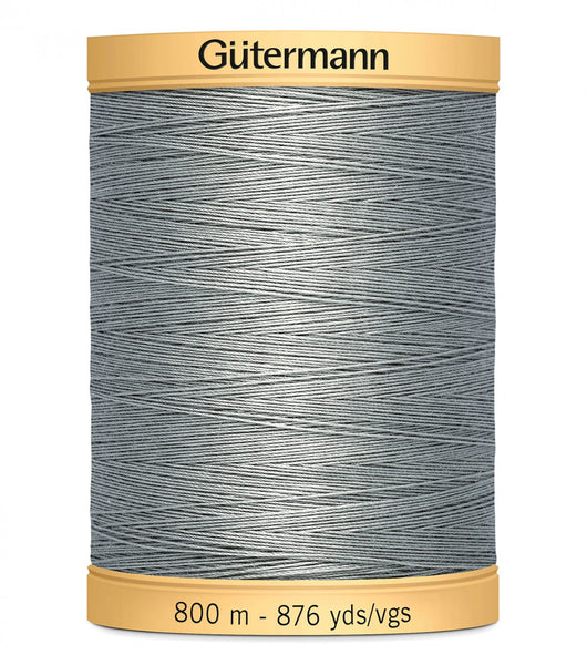 Gutermann - Cotton Thread 50wt 250m - White – Pearls and Clovers Quilt Shop