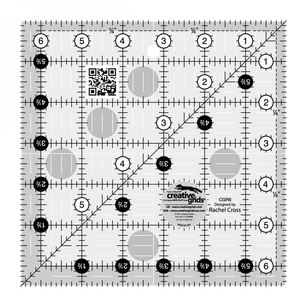 Creative Grids Bowl Cozy Template - 743285002627