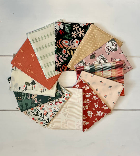 Homebody 11-piece Fabric Bundle quilt cotton - Art Gallery Fabrics